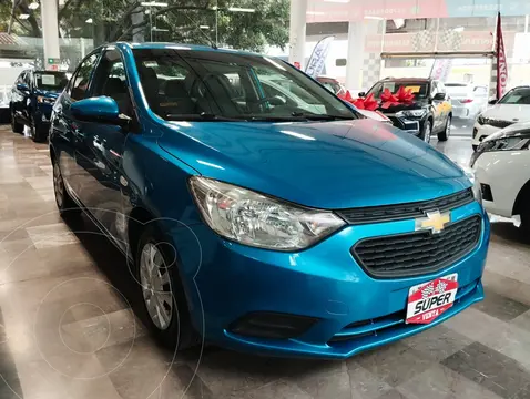 Chevrolet Aveo LS usado (2018) color Azul Claro precio $189,000