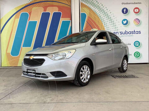 Chevrolet Aveo LS usado (2018) color Plata precio $119,000
