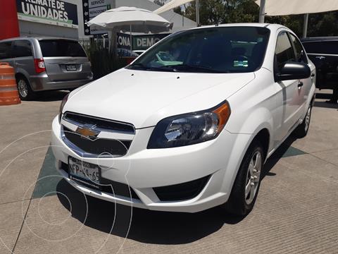 foto Chevrolet Aveo LS usado (2018) color Blanco precio $145,000