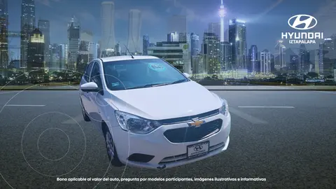 Chevrolet Aveo LS Aut usado (2023) color Blanco precio $209,900