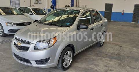 foto Chevrolet Aveo 4p LS L4/1.6 Aut usado (2018) color Plata precio $139,900