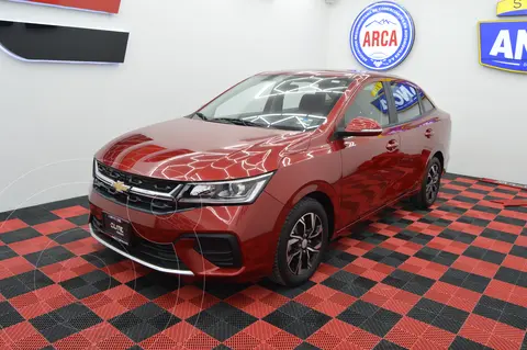 Chevrolet Aveo LT Plus usado (2024) color Rojo precio $269,900