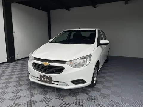 Chevrolet Aveo LS Aut usado (2022) color Blanco precio $225,000