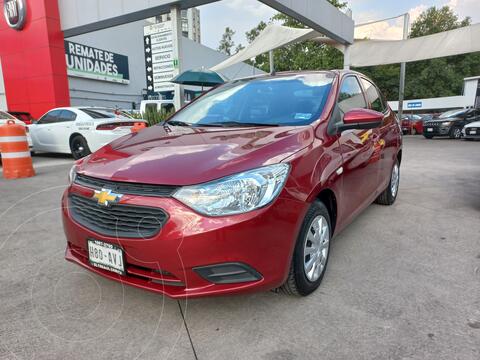 Chevrolet Aveo LS Aa Radio Aut (Nuevo) usado (2018) color Rojo Victoria financiado en mensualidades(enganche $43,477 mensualidades desde $5,029)