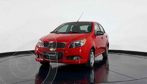 Chevrolet Aveo LT Bolsas de Aire y ABS (Nuevo) usado (2015) color Rojo precio $114,999