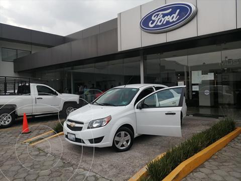 foto Chevrolet Aveo LS usado (2018) color Blanco precio $138,005