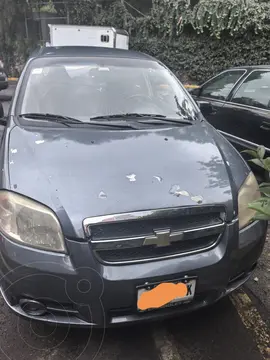 Chevrolet Aveo Paq M usado (2009) color Azul precio $58,000