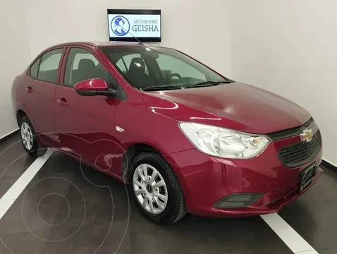 Chevrolet Aveo LS usado (2019) color Rojo precio $225,000