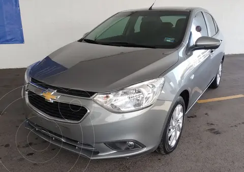 Chevrolet Aveo LT usado (2023) color Gris precio $258,000