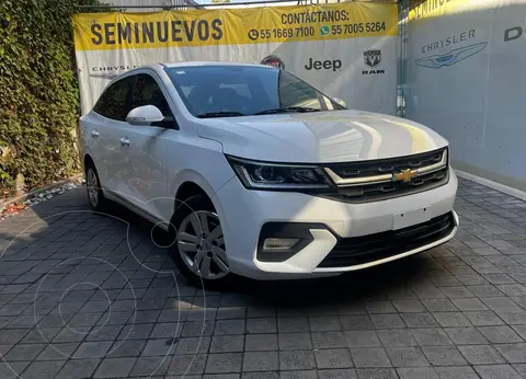 Chevrolet Aveo LS usado (2024) color Blanco precio $248,000