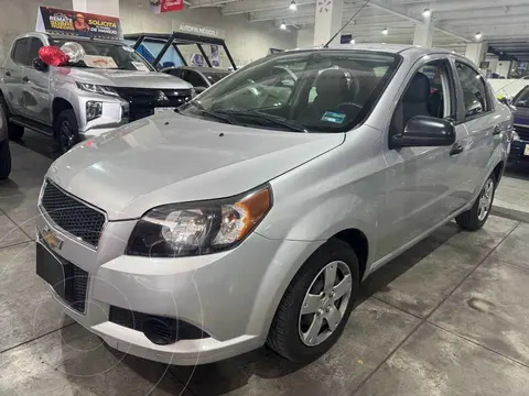 Chevrolet Aveo LS Aut usado (2015) color Plata precio $119,900