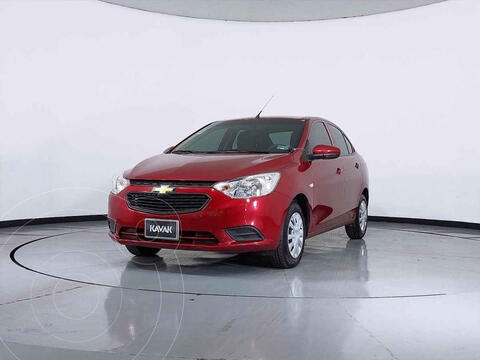 Chevrolet Aveo LS Aa usado (2019) color Rojo precio $201,999