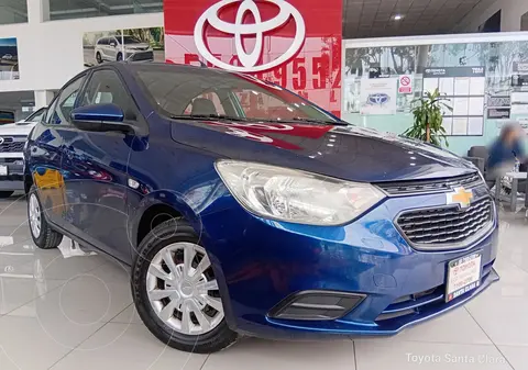 Chevrolet Aveo LS Aut usado (2023) color Azul financiado en mensualidades(enganche $98,230 mensualidades desde $4,220)