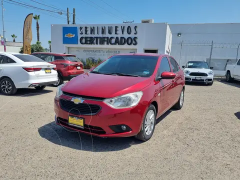 Chevrolet Aveo LT usado (2019) color Rojo precio $197,500