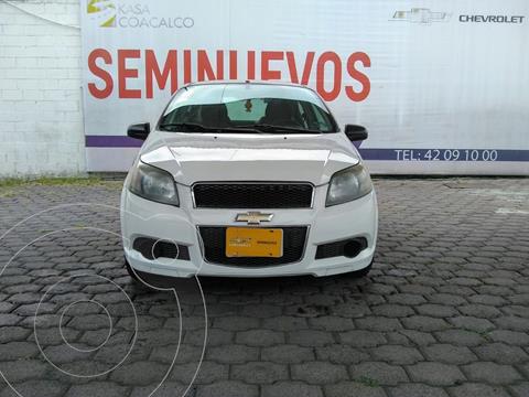 foto Chevrolet Aveo LS Aa usado (2013) color Blanco precio $133,000