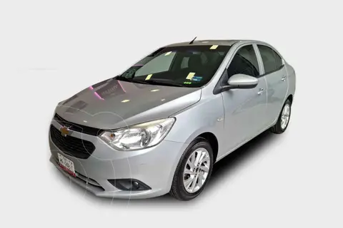 Chevrolet Aveo Paq C usado (2020) color Plata precio $202,000