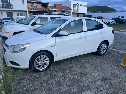 Chevrolet Aveo LT usado (2020) color Blanco precio $190,000