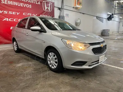 Chevrolet Aveo LS Aut usado (2019) color plateado precio $177,900