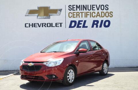 Chevrolet Aveo LT usado (2020) color Rojo Cobrizo precio $227,000