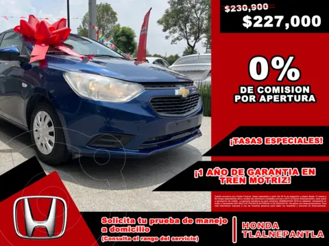 Chevrolet Aveo LS Aut usado (2023) color Azul precio $227,000
