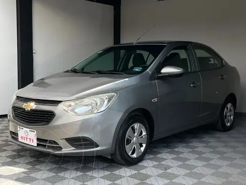 Chevrolet Aveo LS usado (2023) color Gris precio $228,000