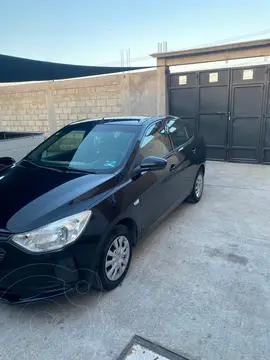 Chevrolet Aveo LS usado (2019) color Negro precio $180,000
