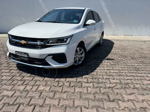 Chevrolet Aveo LT usado (2024) color Blanco precio $275,000