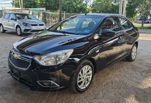 Chevrolet Aveo LTZ Aut usado (2020) color Negro Grafito precio $178,000
