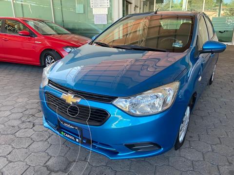 Chevrolet Aveo LS usado (2019) color Azul precio $189,900