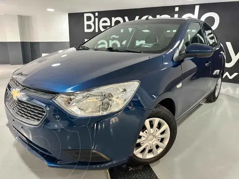 Chevrolet Aveo Paq B usado (2020) color Azul precio $195,000