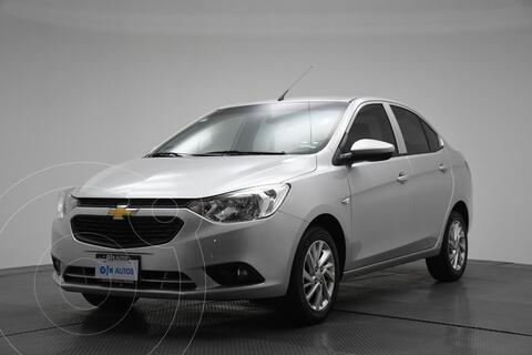 foto Chevrolet Aveo LT usado (2020) color Plata precio $229,000