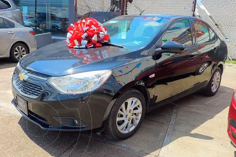 Chevrolet Aveo LT usado (2022) color Negro financiado en mensualidades(enganche $51,869 mensualidades desde $6,519)