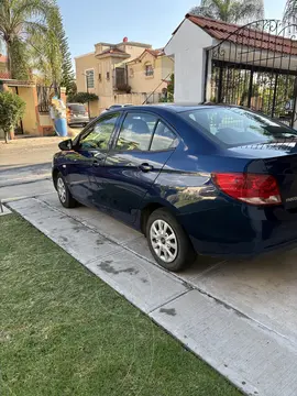 Chevrolet Aveo LT Aut usado (2022) color Azul Metalico precio $185,000