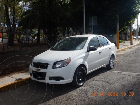 Chevrolet Aveo LS Aa usado (2013) color Blanco precio $123,500
