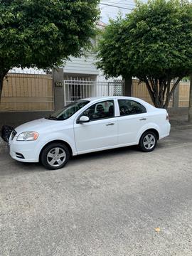 Chevrolet Aveo Paq C usado (2011) color Blanco precio $80,000