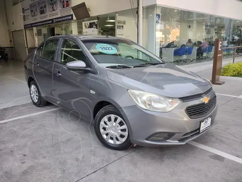 Chevrolet Aveo LS usado (2022) color Gris precio $199,000