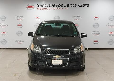 Chevrolet Aveo LS usado (2015) color Negro Grafito precio $159,000