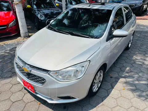 Chevrolet Aveo LTZ usado (2018) color Plata precio $147,000