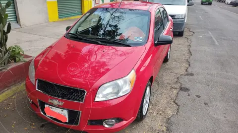 Chevrolet Aveo Paq E usado (2012) color Rojo precio $75,000