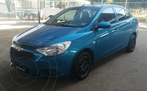 Chevrolet Aveo LS (Nuevo) usado (2019) color Azul precio $148,000