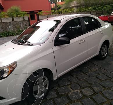 Chevrolet Aveo LS Aa usado (2015) color Blanco precio $95,000