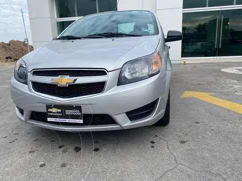 Chevrolet Aveo LS Aa usado (2017) color Plata precio $159,000