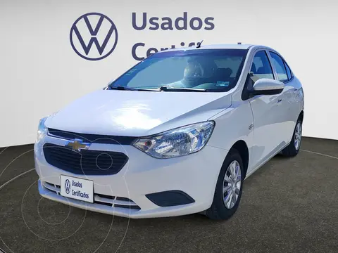 Chevrolet Aveo LS Aa radio (Nuevo) usado (2020) color Blanco financiado en mensualidades(enganche $52,020 mensualidades desde $3,980)