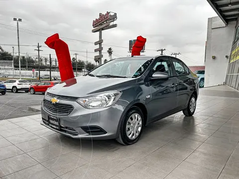 Chevrolet Aveo LS Aut usado (2022) color Gris Oscuro precio $229,000