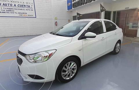 foto Chevrolet Aveo Paq D usado (2020) color Blanco precio $205,000