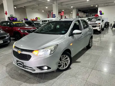 Chevrolet Aveo Paq C usado (2020) color Plata financiado en mensualidades(enganche $59,950 mensualidades desde $4,586)
