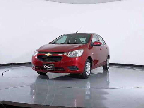 Chevrolet Aveo LS usado (2018) color Rojo precio $179,999
