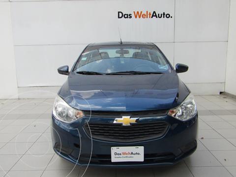 foto Chevrolet Aveo LS Aut usado (2020) color Azul Acero precio $175,000