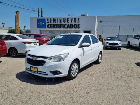 Chevrolet Aveo LT usado (2020) color Blanco precio $175,059