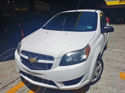 Chevrolet Aveo LT usado (2018) color Blanco precio $175,000